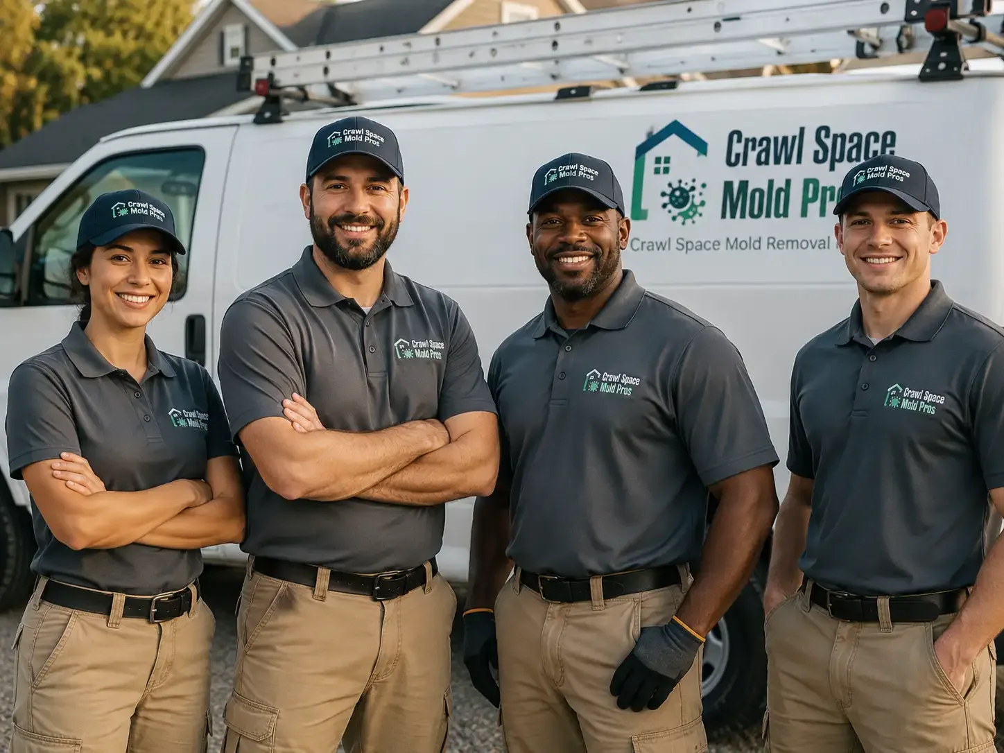Crawl Space Mold Removal company in Harwood, MD
