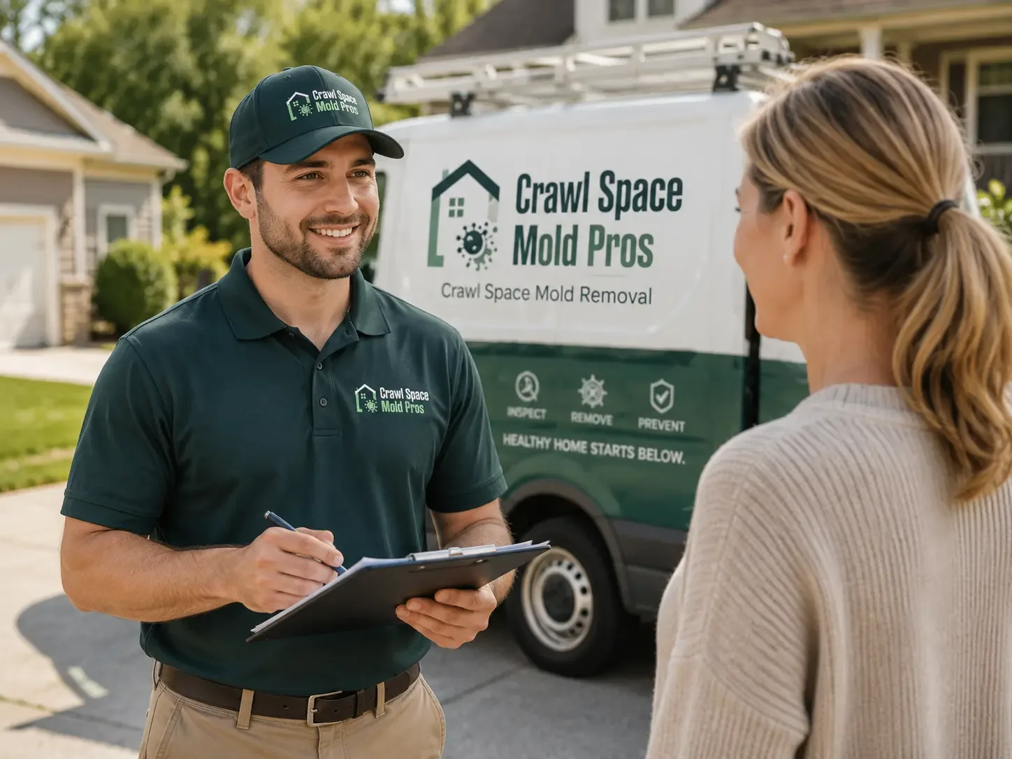 Crawl Space Mold Removal Harwood, MD FAQs